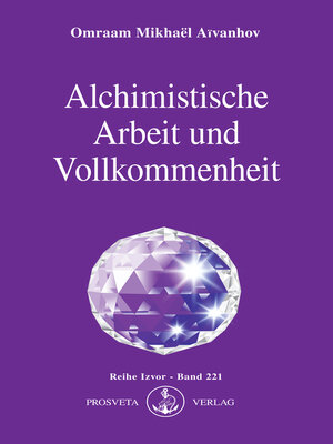 cover image of Alchimistische Arbeit und Vollkommenheit